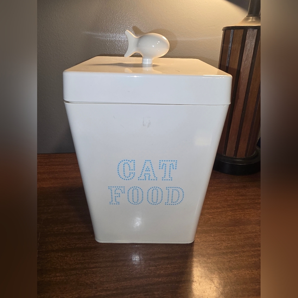 Martha Stewart  Cat Food Storage Container